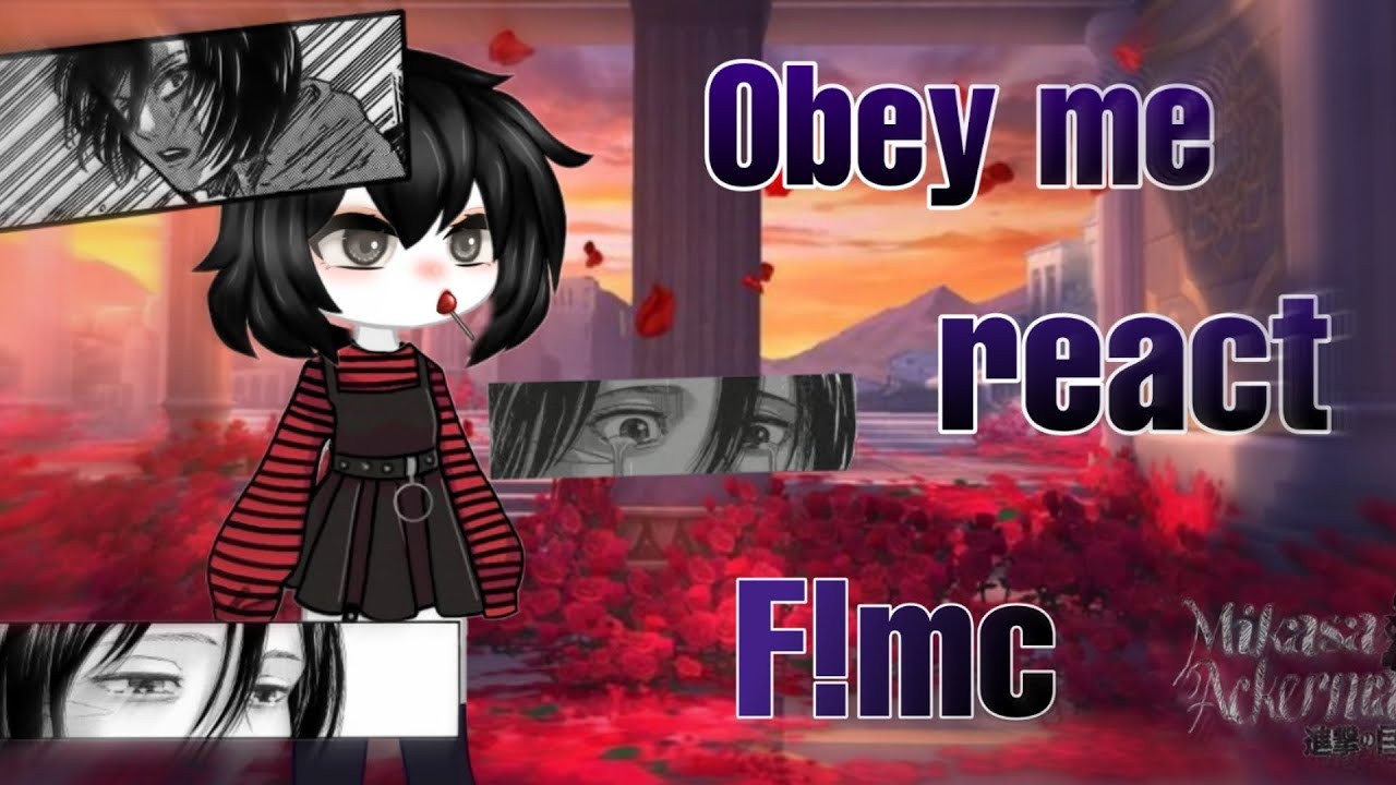 Obey Me Anime Mc