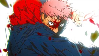 Itadori beats up Mahito like a Punching Bag with help of Nobara | Jujutsu Kaisen Season 2 Episode 19