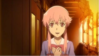 (EndSub) Mirai Nikki ep23