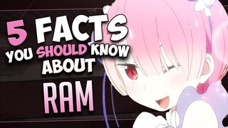 RAM FACTS - RE:ZERO