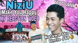 NiziU - "Make You Happy" MV REACTION VIDEO