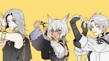 【ff14/Final Fantasy 14】Cheese of the Dawn Elderly Group