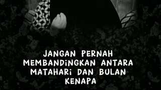 jangan bandingkan