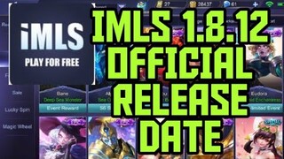 MOBILE LEGENDS SKIN HACK IMLS 1.8.12 OFFICIAL RELEASE DATE | OFFICIAL DOWNLOAD SITE | GIVEAWAYS