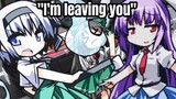 Reisen and Youmu had an argument!