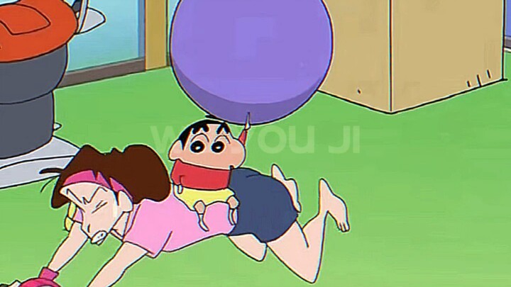 Bad news from the bodybuilding circle #CrayonShinchan #Fitness