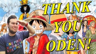 One Piece Chapter 972 Reaction - I AM KOZUKI ODEN!!! ワンピース