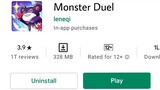 Pokemon Monster Duel On Play Store🔥Hidden Game 📱