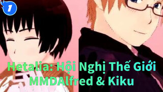 [Hetalia: Hội Nghị Thế Giới MMD] Alfred & Kiku - Shake It!_B1