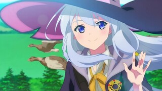 [4K lossless/collectible image quality] "The Journey of Elaina ☆" OP+ED complete works are being updated