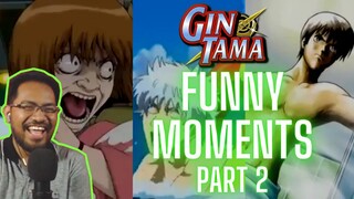 My Reaction to Gintama Funny Moments Part 2