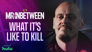 Ray and Vinnie Discuss What It's Like to Kill - Scene | Mr Inbetween | FX