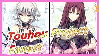 [Thánh Phồng Tôm/Vẽ tay/MAD] Một ngày lý tưởng của Touhou|Postlude 1(Nhiệt liệt đề cử!!!)_3