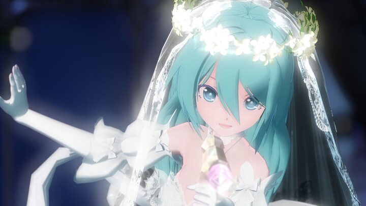 [VOCALOID MMD/Hatsune Miku 14th Anniversary] เมื่อซินเดอเรลล่าได้ยินเสียงระฆังดัง เธอควรจะทิ้งรองเท้