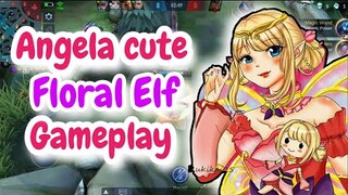 Angela cute Floral Elf Gameplay (◠‿◠✿)