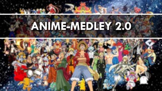 Animemedley 2.0 - Rieke und Robin (Medley, a cappella)