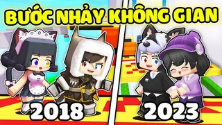 Noob Ruby 24h Vượt Map BƯỚC NHẢY KHÔNG GIAN 2018 Của SIRO trong Mini World !!!