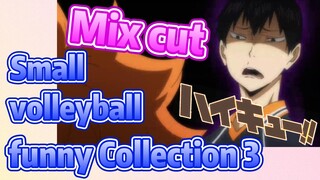 [Haikyuu!!]  Mix cut |  Small volleyball funny Collection 3