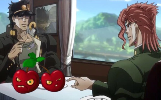 JOJO, do you still eat that cherry bomb?