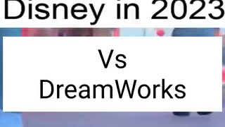 Disney Vs DreamWorks