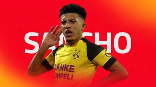 Review Sancho tại Man Utd