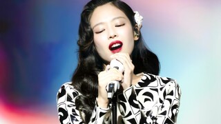 JENNIE最新舞台FLY ME TO THE MOON