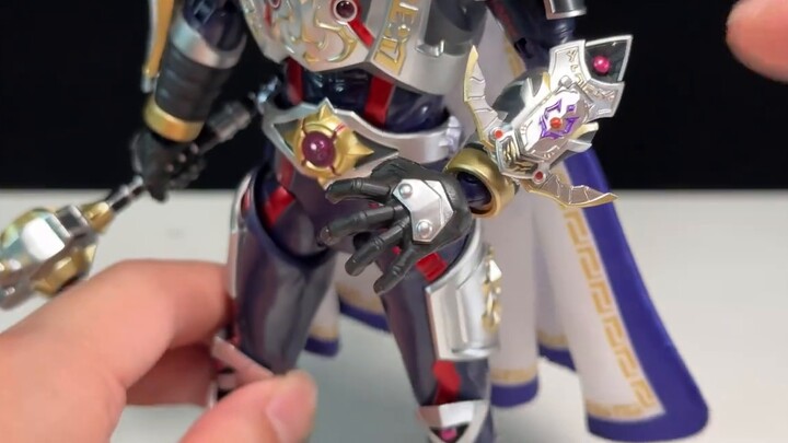 Surpassing the Emperor in all aspects? The Armor Soul series has hope! Unboxing of the Armor Soul Sh