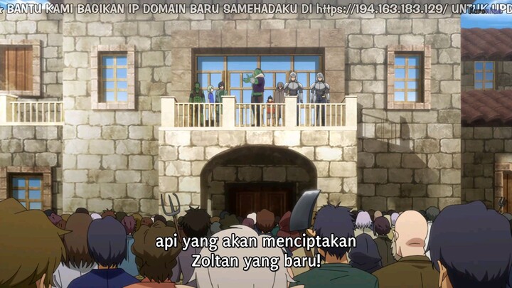 Shin no nakama episode 8 sub indo (1080P)