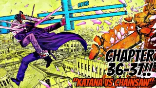 FINAL FIGHT!!ðŸ”¥CHAINSAW MAN VS KATANA MAN!!âš”|EP 12 PART 1|CHAPTER 36-37|CHAINSAW MAN TAGALOG