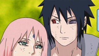 Sasuke và Sakura lần đầu tiên thể hiện tình cảm, Obito không thể chịu được!