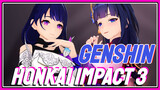 Genshin Impact x Honkai Impact 3
