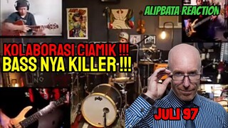 PALING CIAMIK ‼️ KOLABORASI KEREN ALIP DIBAHAS TUNTAS GURU GITAR AMERIKA