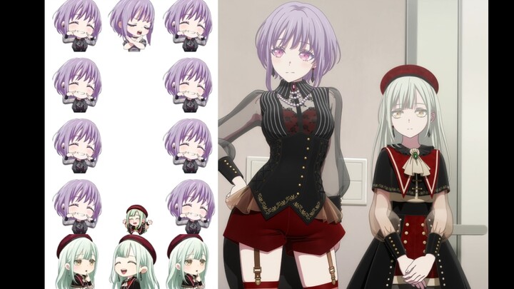 Nếu bạn cười, bạn sẽ trở thành Tiểu Mặc và lái một con mèo lớn🥵【Girls Band Memes】#20