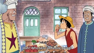 Luffy's doing ASMR mukbang😅?