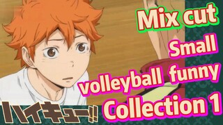 [Haikyuu!!]  Mix cut |  Small volleyball funny Collection 1