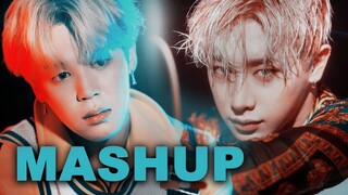 [MASHUP] MONSTA X & BTS :: 'Tropical Dimple Night'