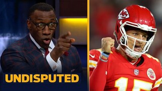 UNDISPUTED | Patrick Mahomes overshadows AFC West - Shannon reacts to Chiefs win vs. Raiders on MNF