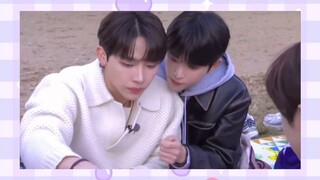 cute moment of HARUA & Nicholas🥰🫣