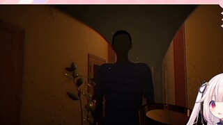 The timid cabbage plays the horror game "Karaoke" Scream Pure Enjoyment Collection