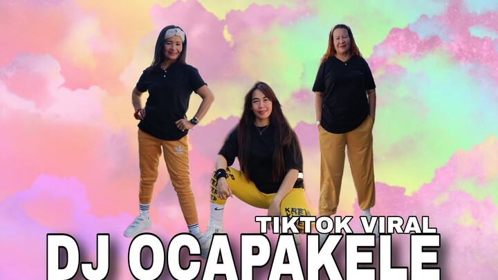 DJ OCAPAKELE - Tiktok trend | Dance Fitness |Stepkrew Girls