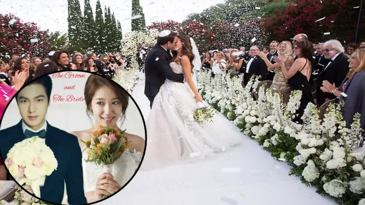 WEDDING Park Shin Hye - Lee Min Ho: Couple made the Asiaer wish for the best married in Kbiz 2020