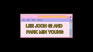 Lee Joon Gi and Park Min Young