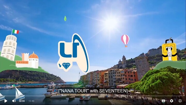 [ENG SUB] NANA TOUR with SEVENTEEN EP 6-5