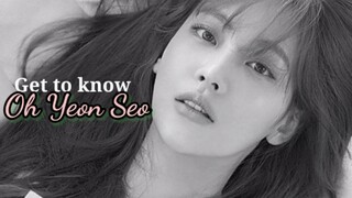 South Korean Actress Oh Yeon Seo