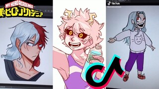 My Hero Academia Animation Tik Tok Compilation