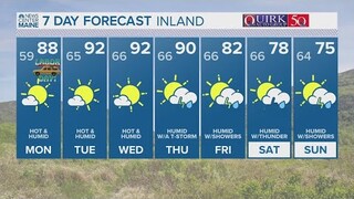 NEWS CENTER Maine Weather Video Forecast