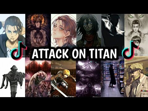 TIK TOK ATTACK ON TITAN TERBARU 2022