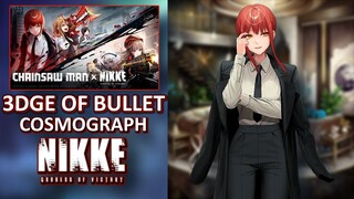 【NIKKE x CHAINSAW MAN】OST: 3DGE OF BULLET Battle Ver. [Cosmograph]