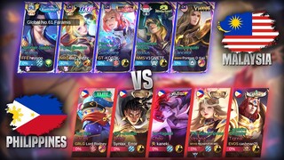 Scary Global Faramis!! Faramis MALAYSIA vs. Vexana PHILIPPINES!! | National Arena Contest MLBB