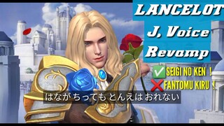 ランスロット Lancelot Voice & Quote Jepang